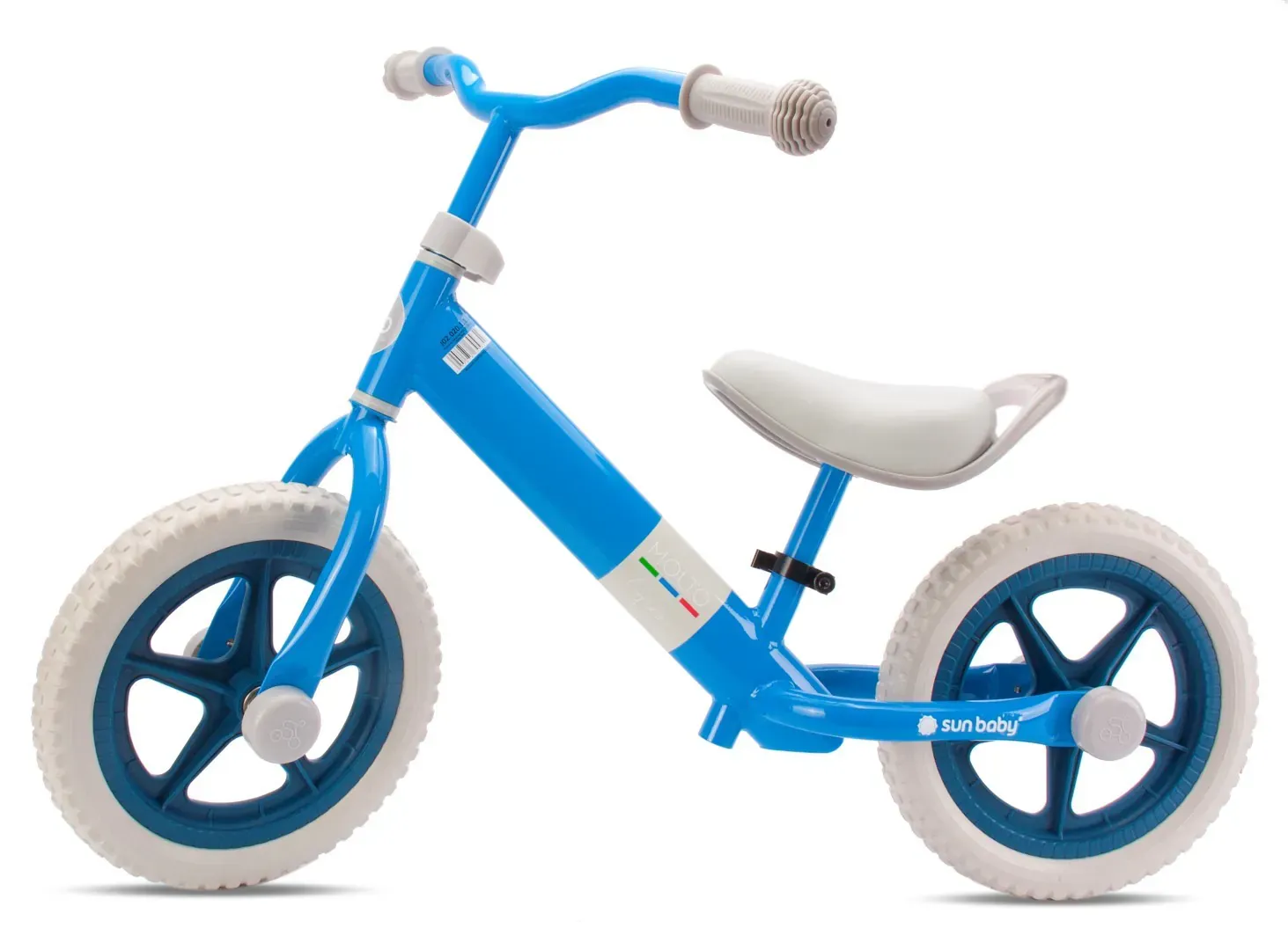 dječji bicikl bez pedala giro plavi 12" - slika 2