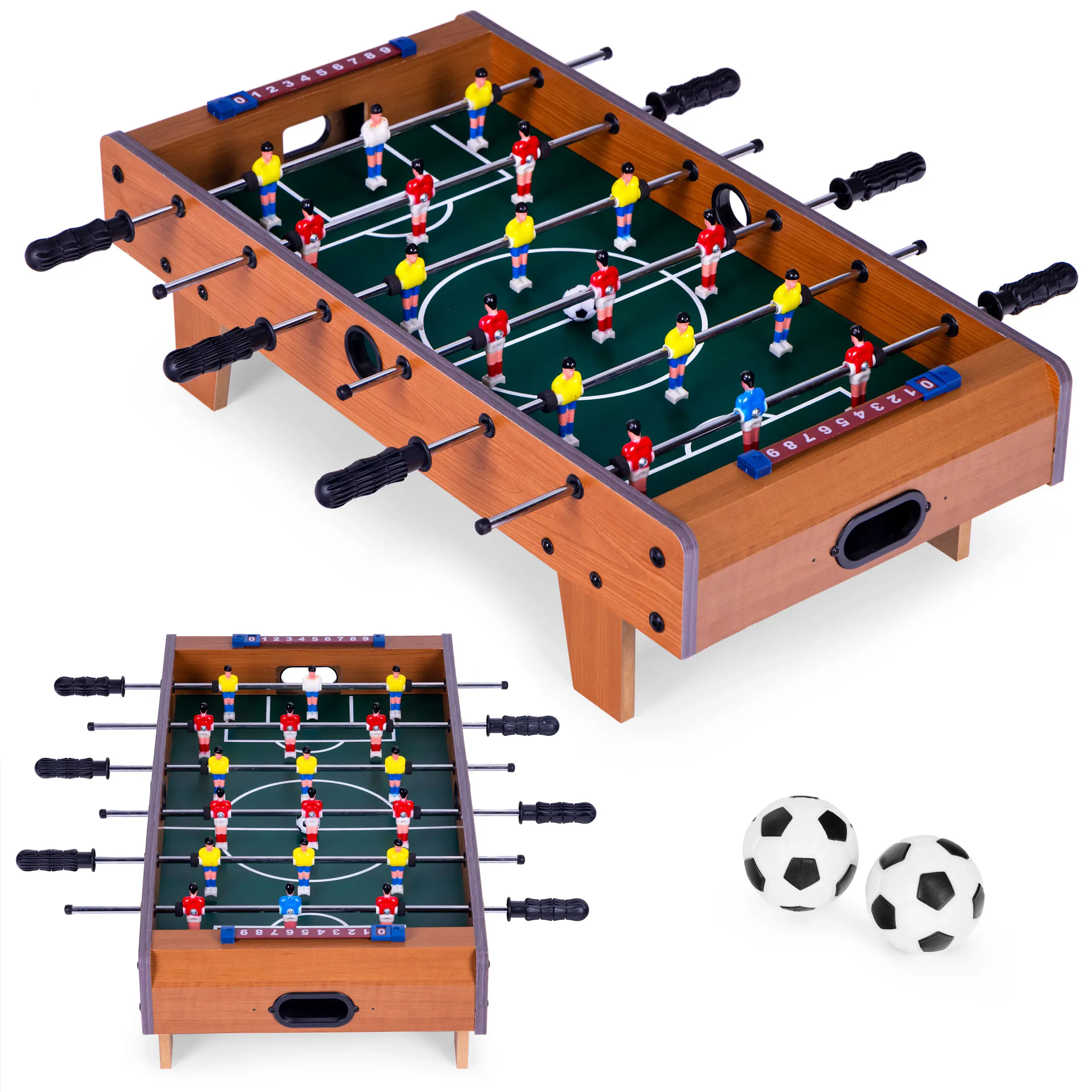 Mali stolni nogomet 70x35 cm ECOTOYS - Pribislavec