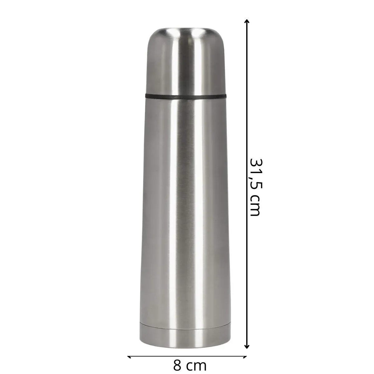 termos 1000 ml srebrna - slika 2