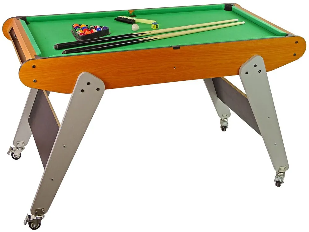 set stolnih igara 8u1 smeđi - slika 3