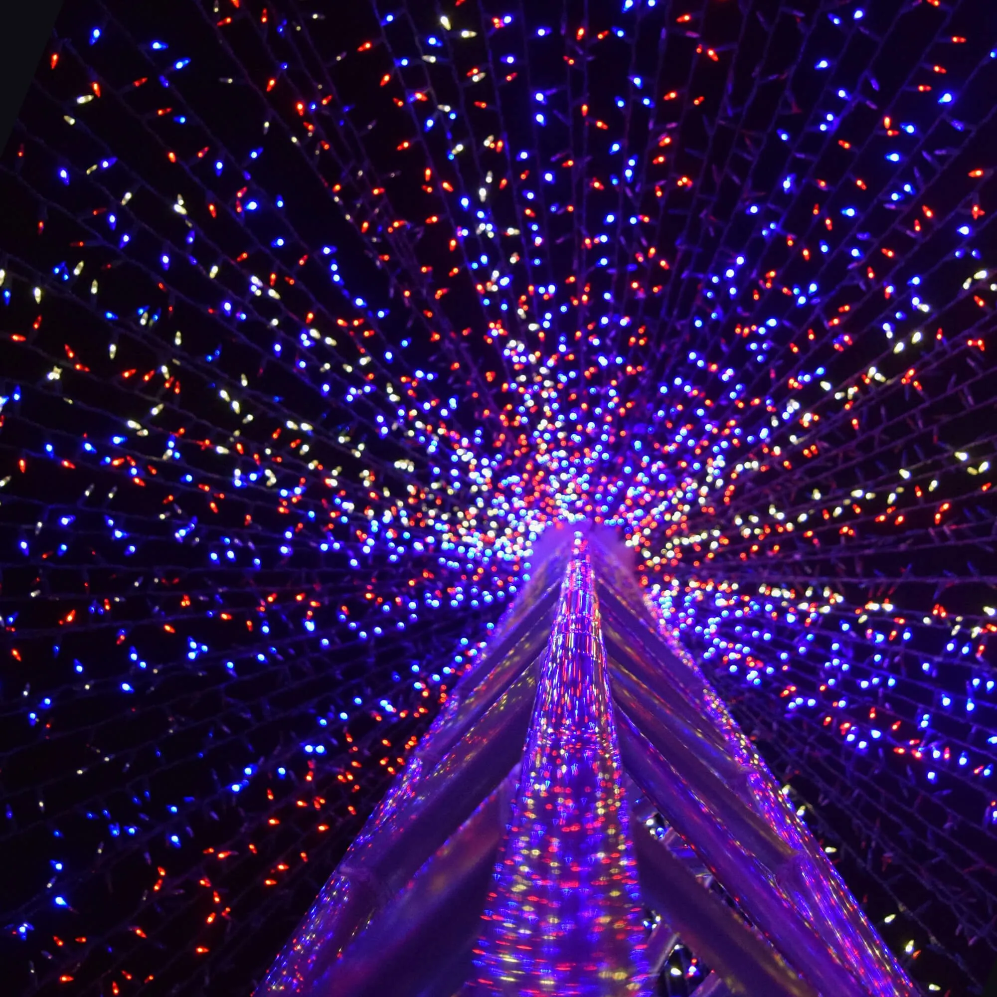 springos božićne lampice, 1000 led, 61,5 m , višebojna - slika 5