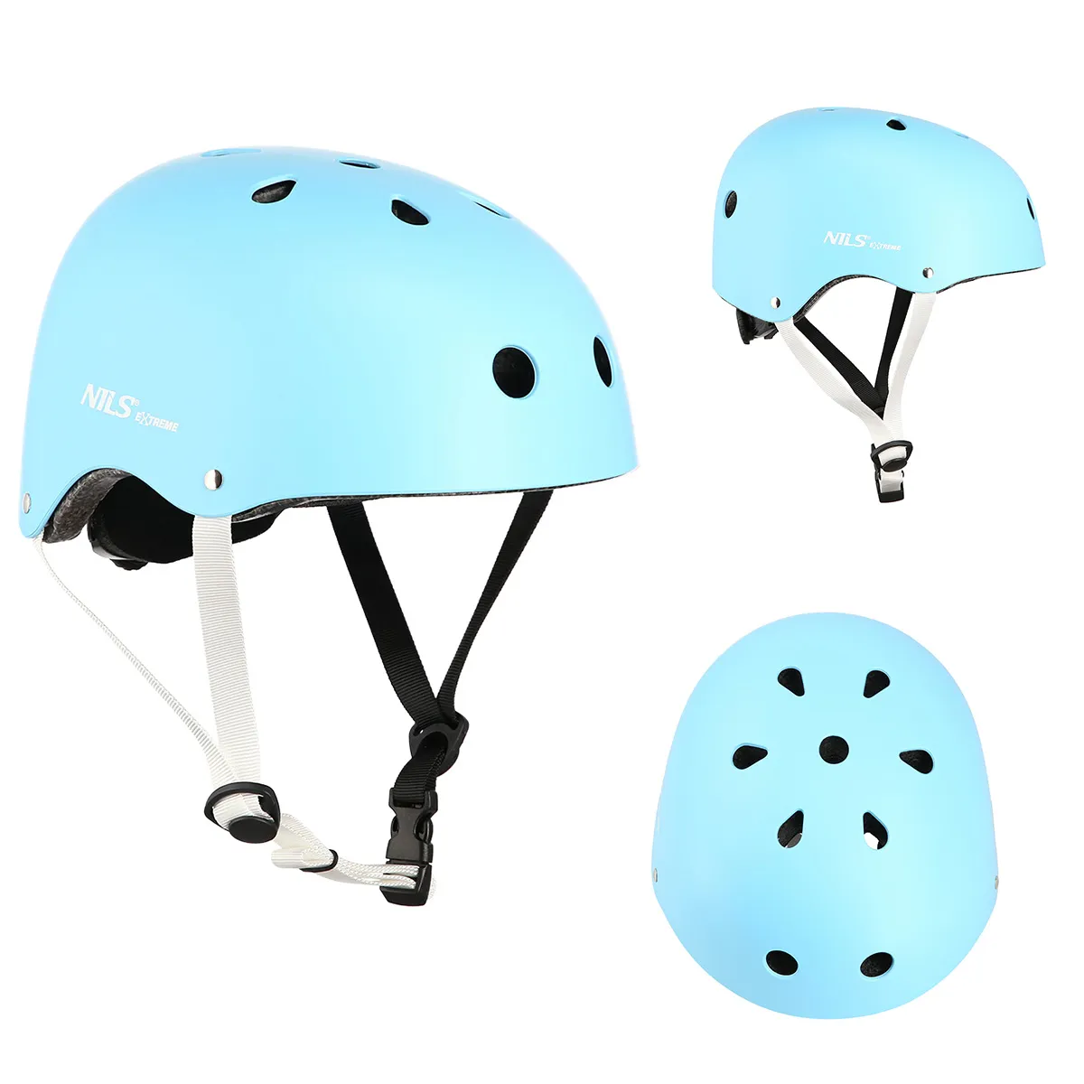 nils extreme kaciga plava veličina m 55–58 cm - slika 3