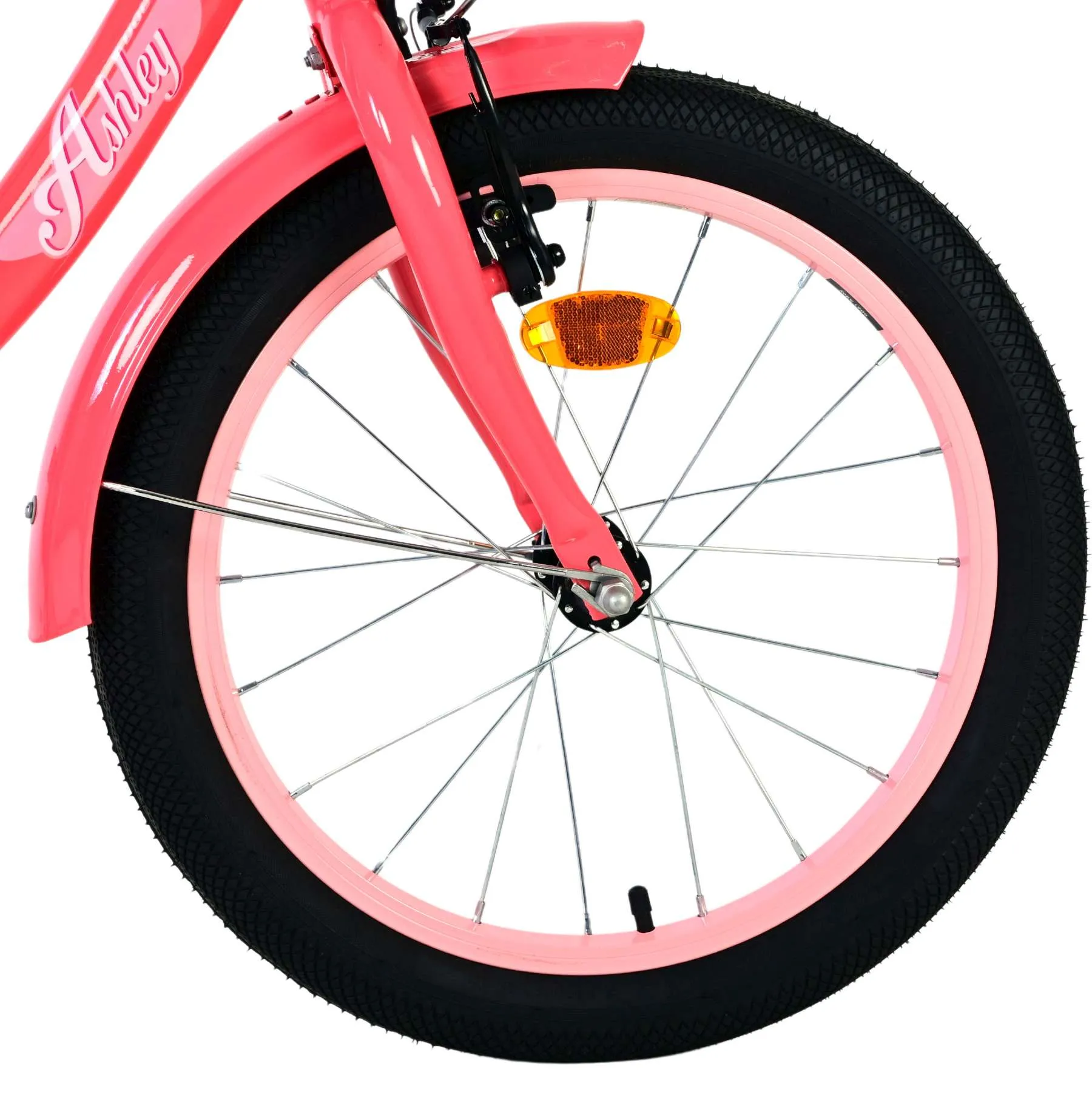 volare dječji bicikl ashley 18″ ružičasto-crvene boje - slika 4