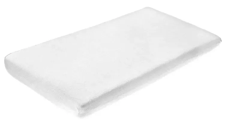 frotir plahta 120x60cm bijela - slika 2
