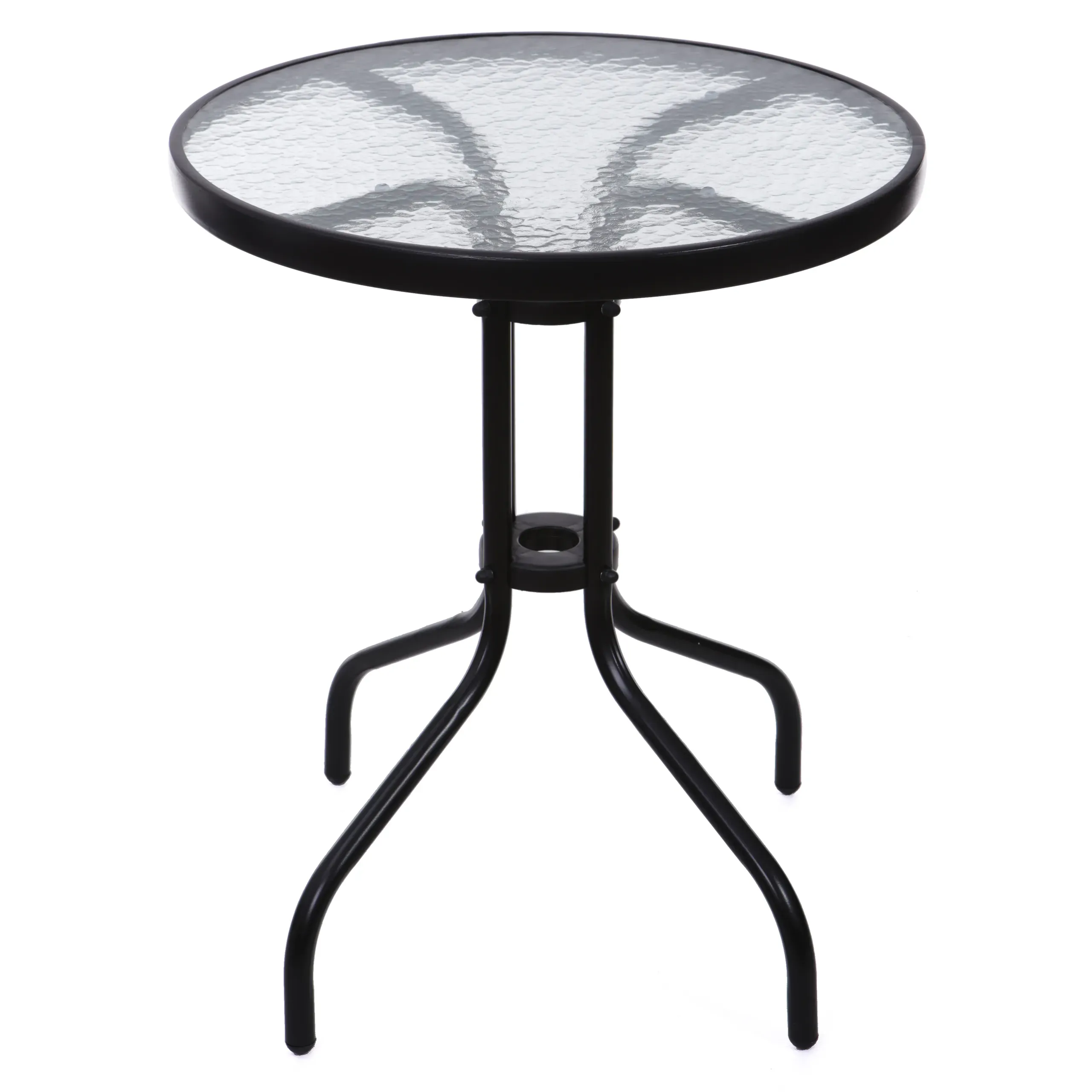 modernhome stakleni vrtni stol 60cm - slika 8