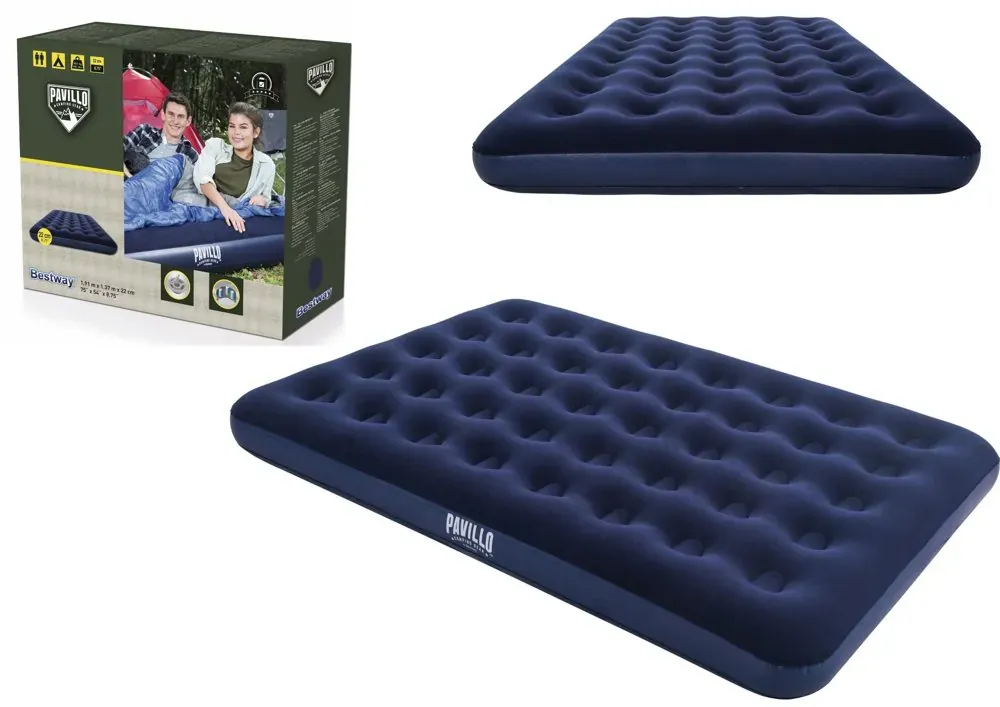 Bestway 67002 madrac na napuhavanje 191x137x22cm - Pribislavec