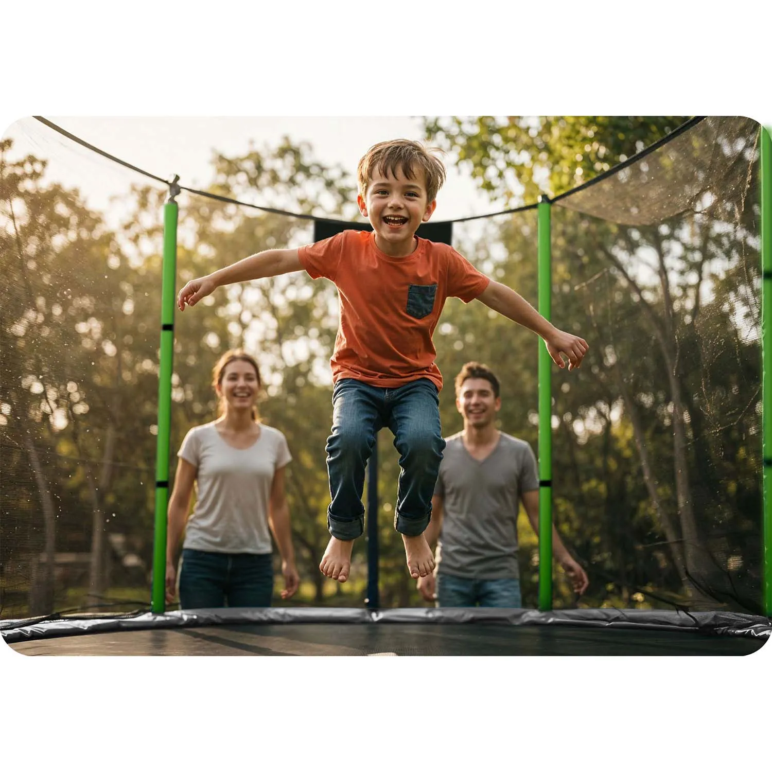 neo-sport dječji vrtni trampolin 140 cm (4,5 ft) - slika 6