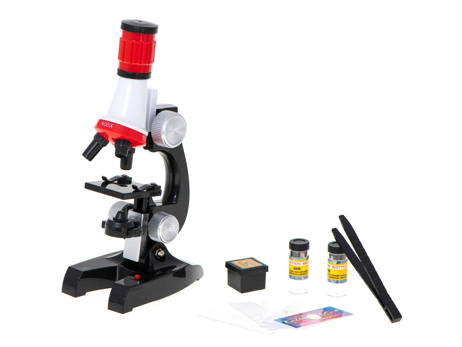 dječji mikroskop science s dodacima - slika 3