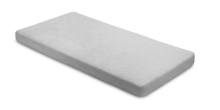 plahta od frotira 140x70cm siva - slika 3