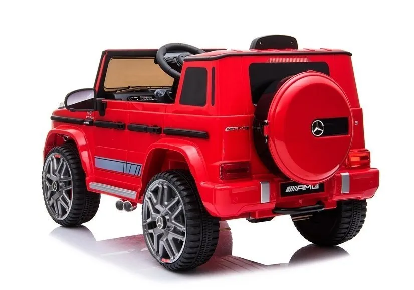 mercedes g63 amg automobil na akumulator – crveno - slika 5
