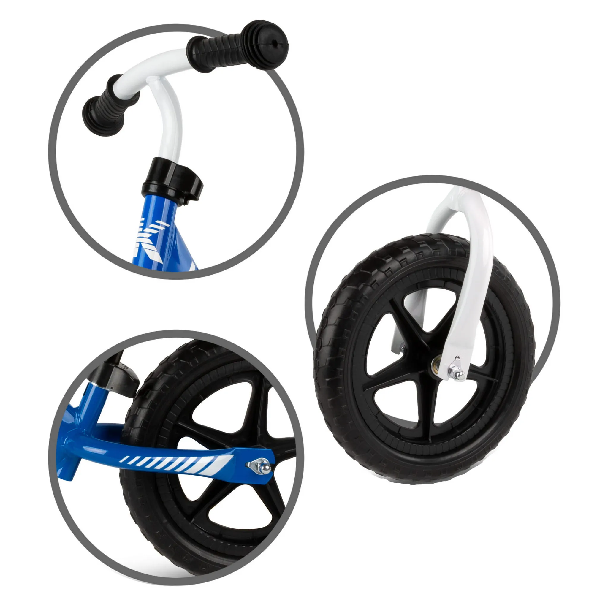 kidwell rebel dječji bicikl bez pedala, sky - slika 5