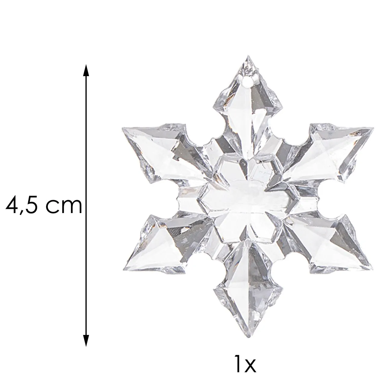 božićni ukras 4,5 cm - slika 6