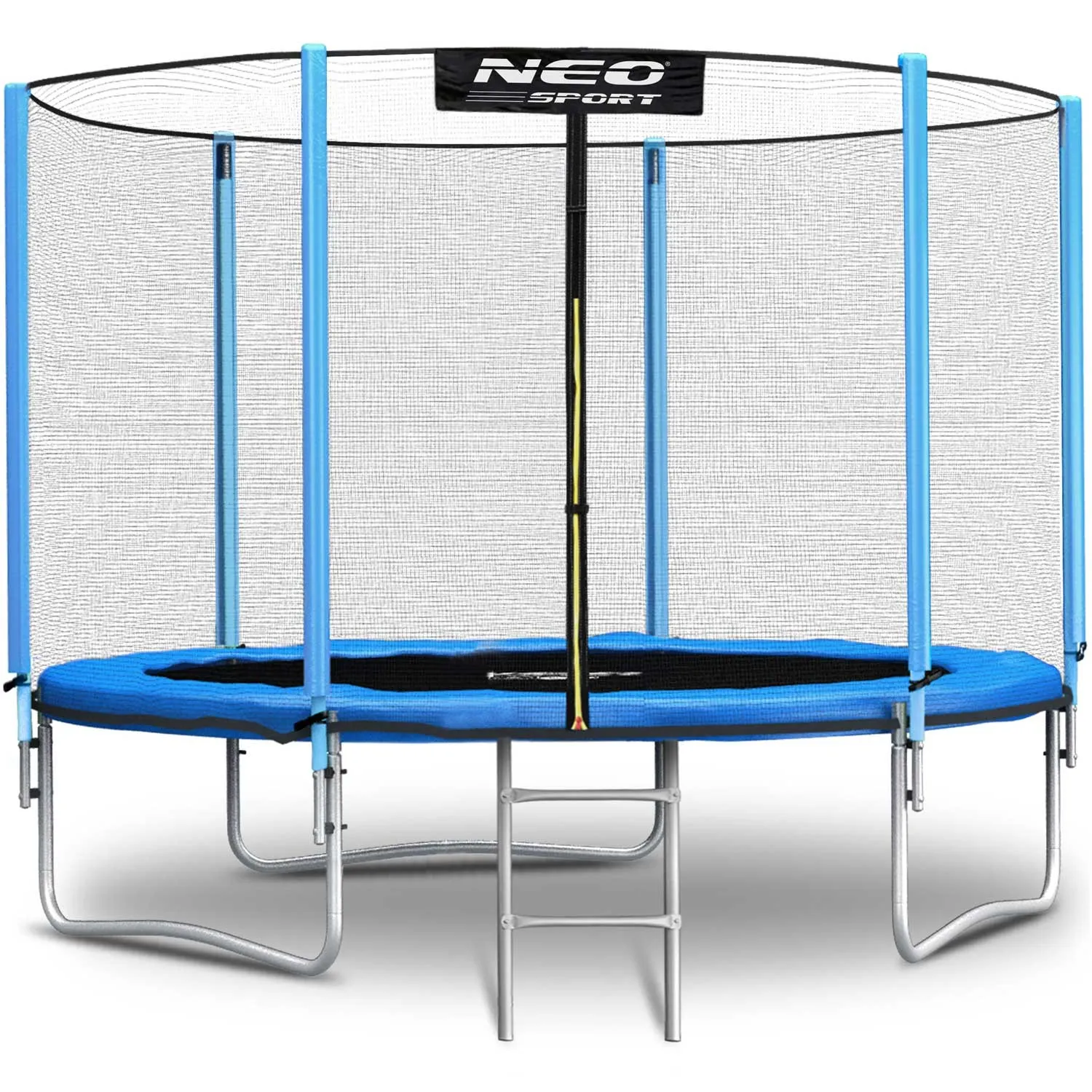 neo sport vrtni trampolin 312cm/10ft s vanjskom mrežom i ljestvama - slika 4
