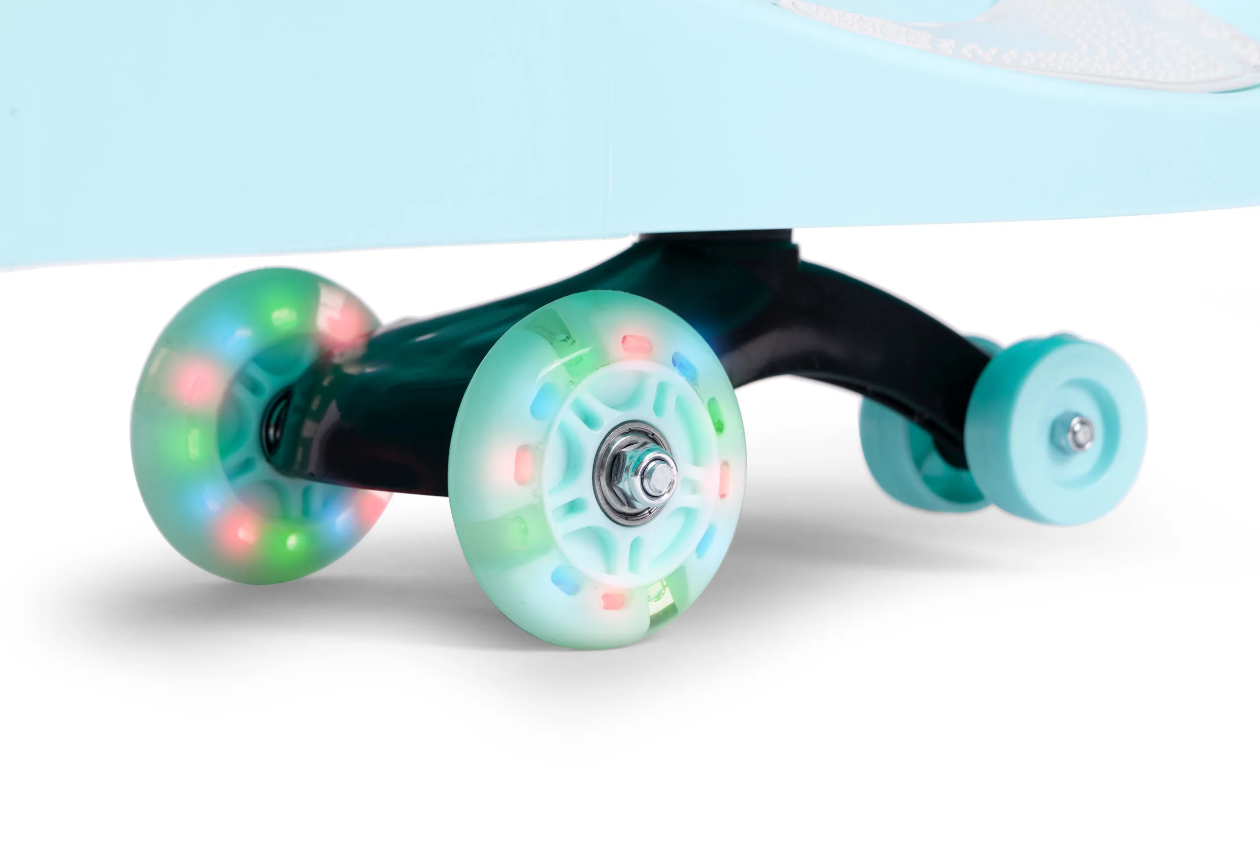 ecotoys guralica sa led kotačima - plavi - slika 4