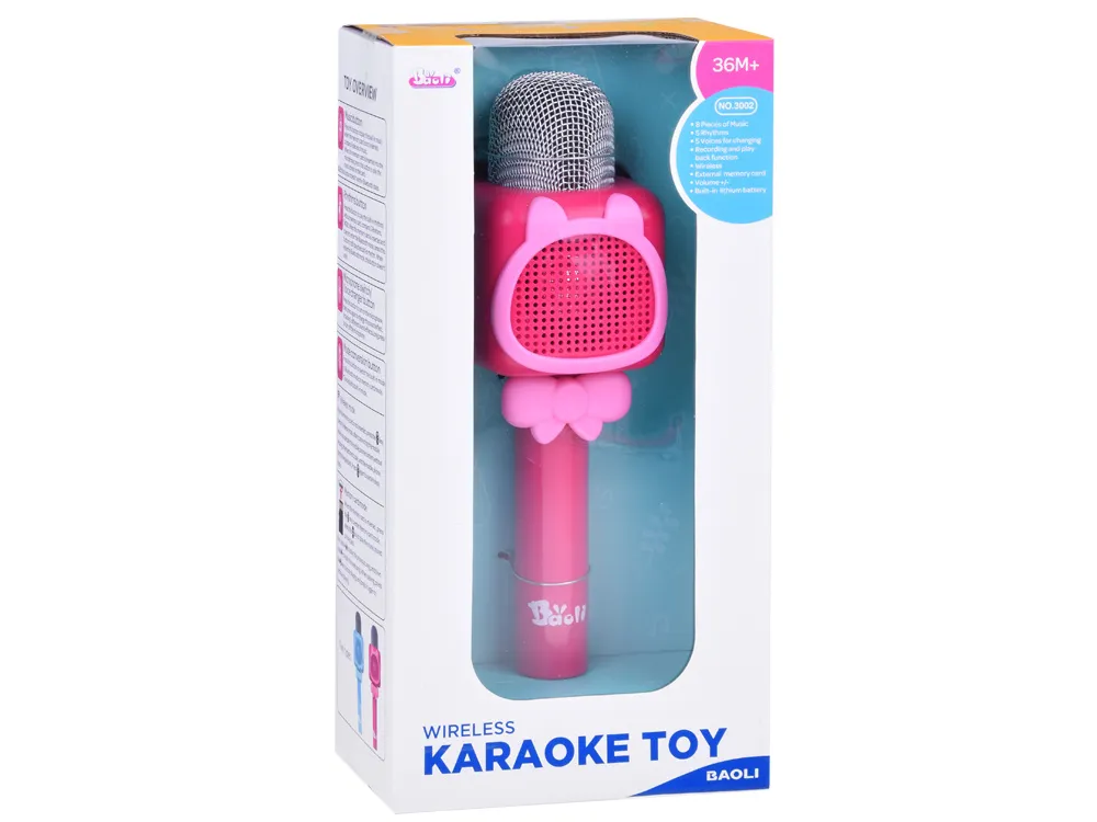 višenamjenski bežični karaoke mikrofon - slika 9