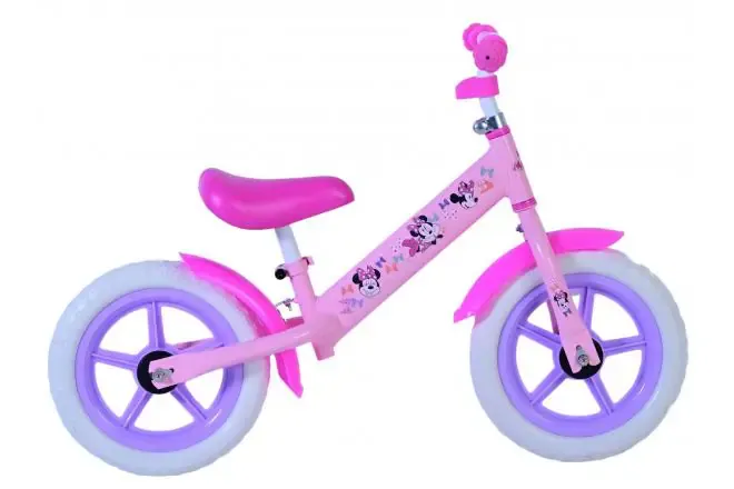 bicikl bez pedala disney minnie - slika 2