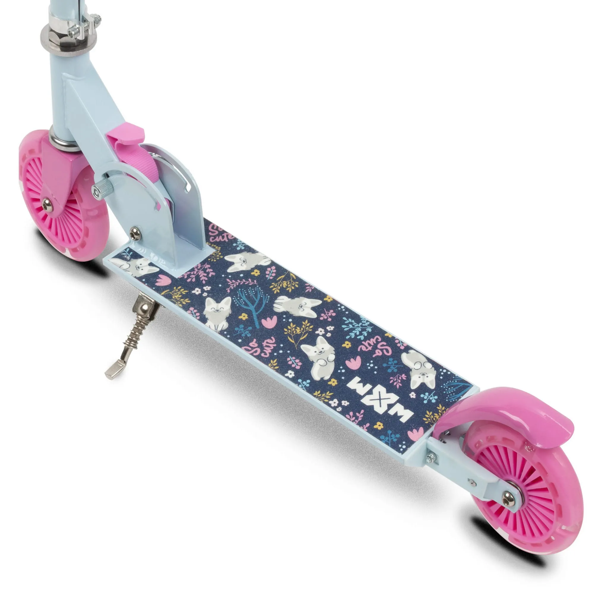 kidwell wxm sklopivi romobil za djecu, skipo pas - slika 4