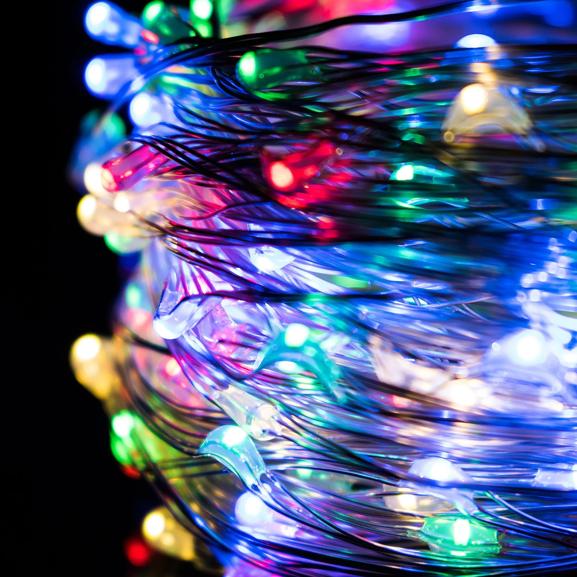 dekorativna led rasvjeta 200 led, višebojna - slika 8