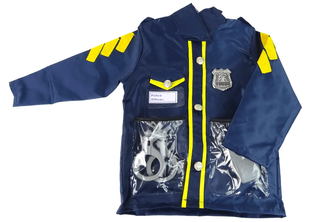 kostim policajac s opremom - slika 3
