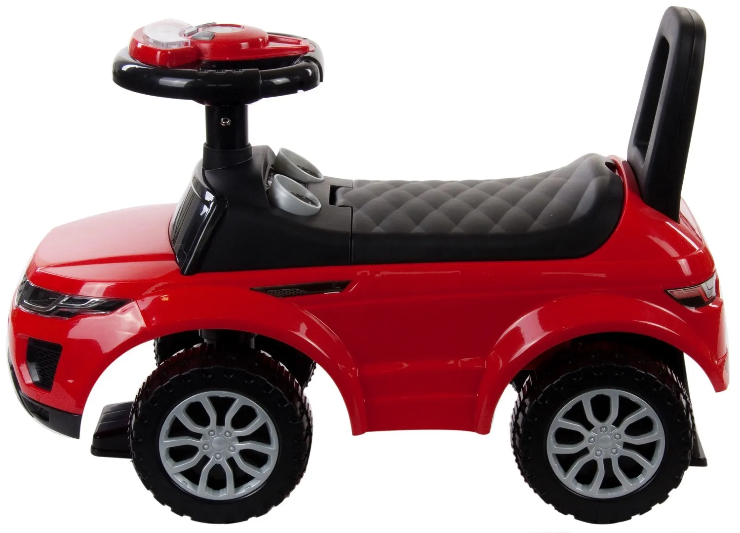 dječja guralica suv crvena 12mj+ - slika 3