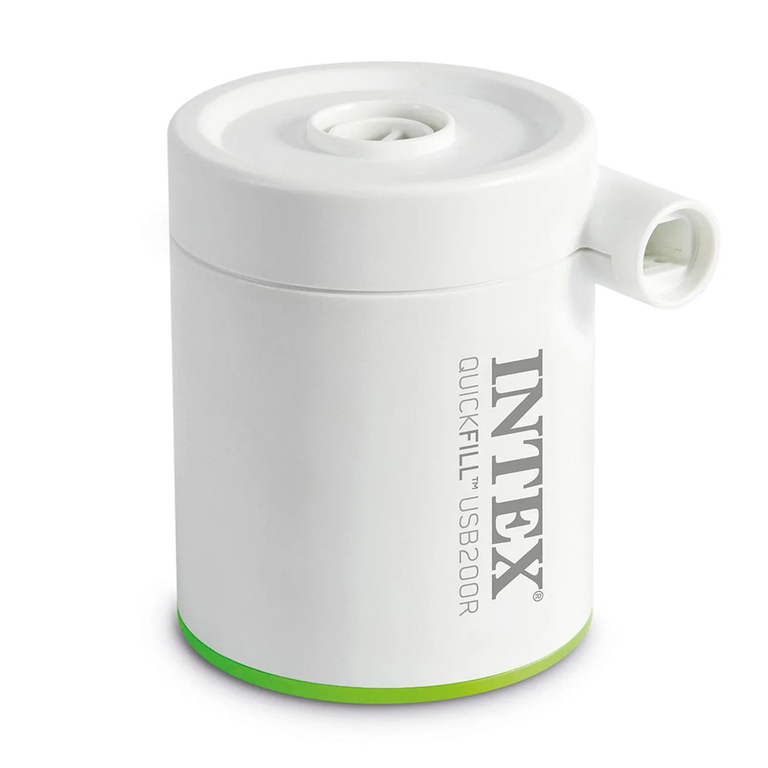 intex električna pumpa quick-fill napajana putem usb-a 5v/2a, 2 nastavka, 66637 - slika 3