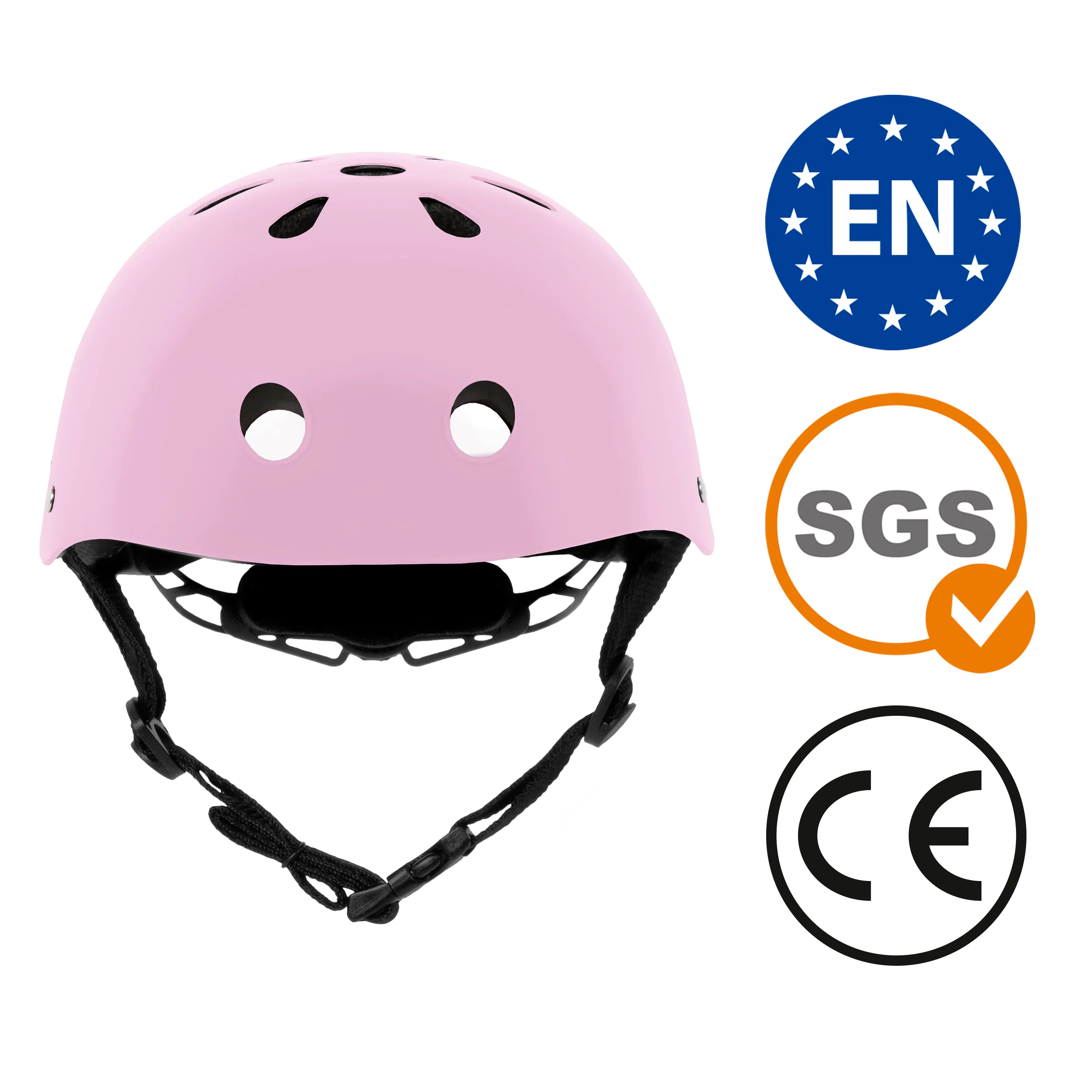 kidwell orix ii kaciga za djecu, vel. s - 48-52 cm, pink - slika 4