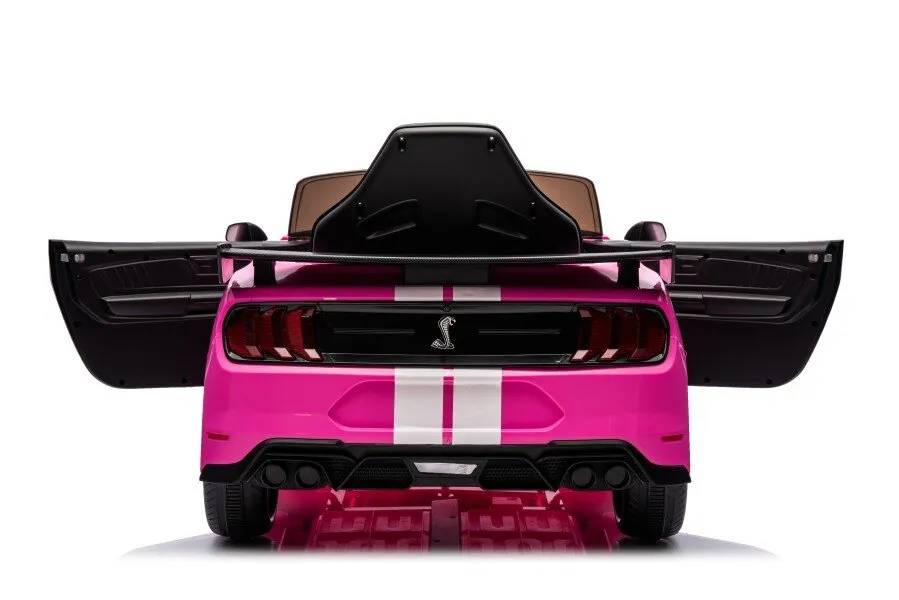 vozilo na akumulator ford mustang gt500 pink - slika 6