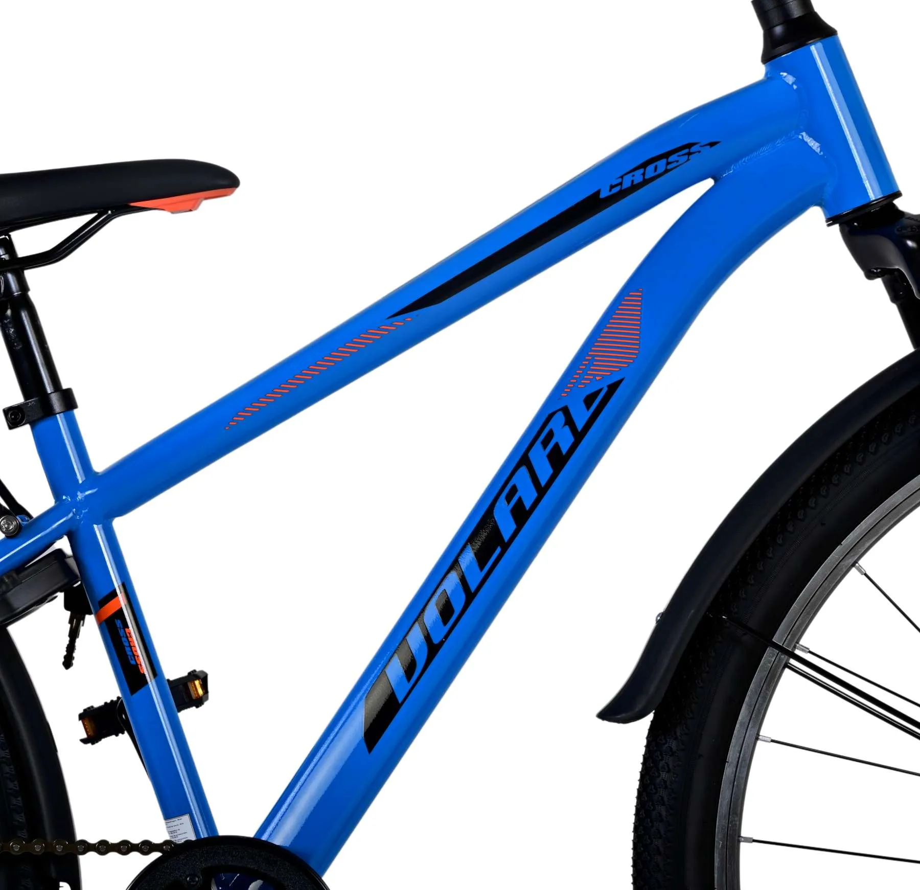 volare dječji bicikl cross 26" plavi - slika 8
