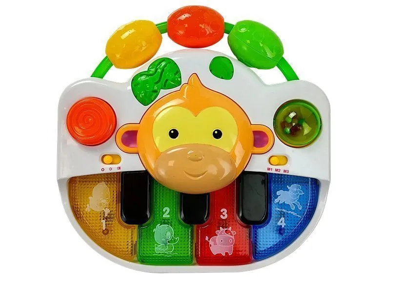 dječje klavijature s majmunčićom - slika 4