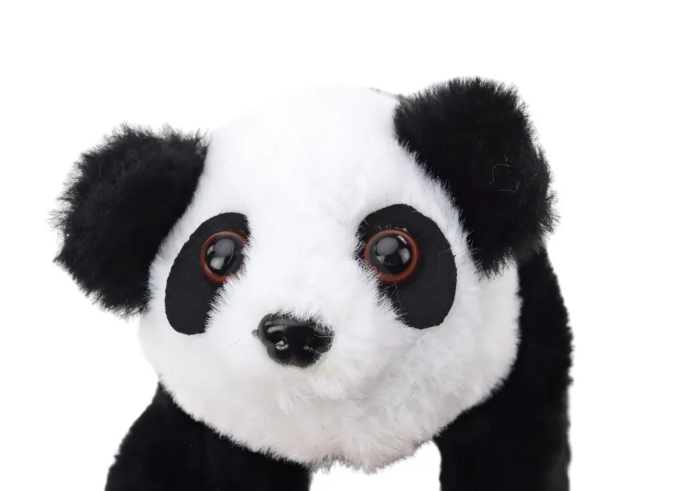 interaktivna plišana panda u ružičasto plavom transporteru - slika 5