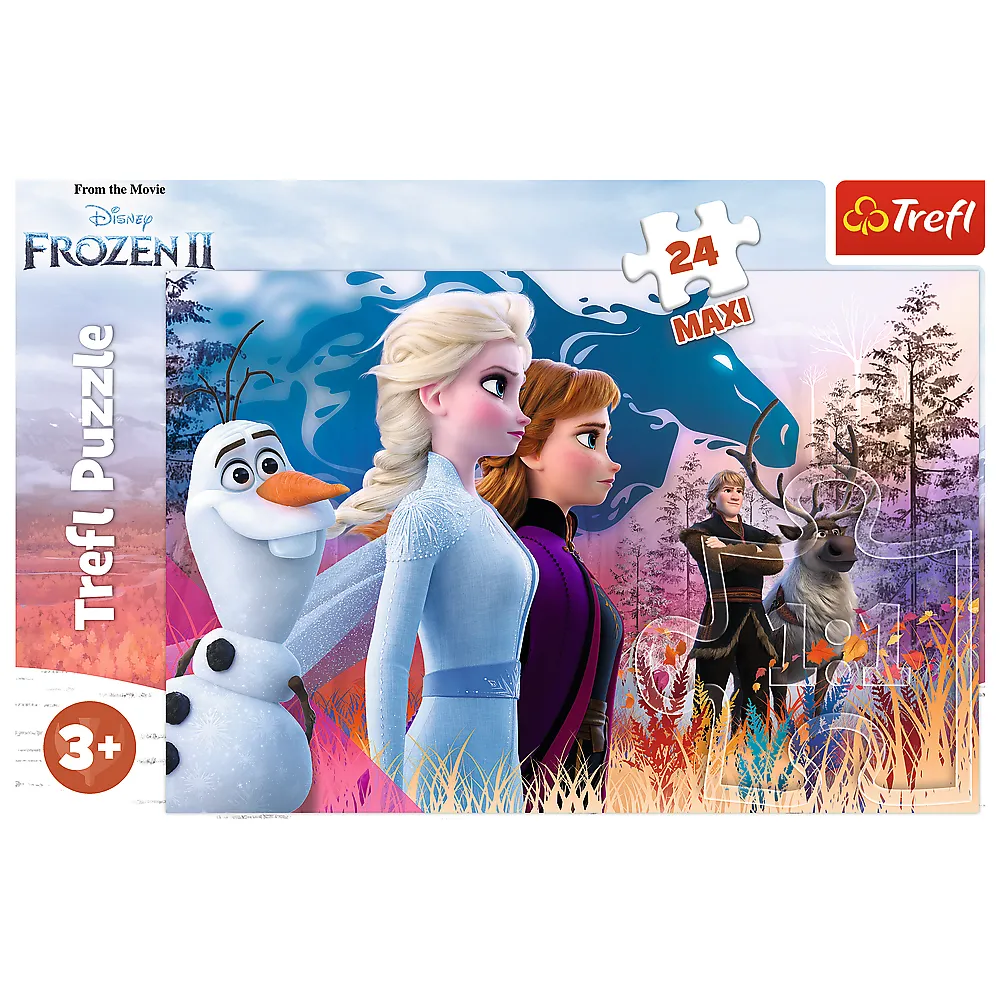 trefl maxi puzzle frozen 24 kom. - slika 4