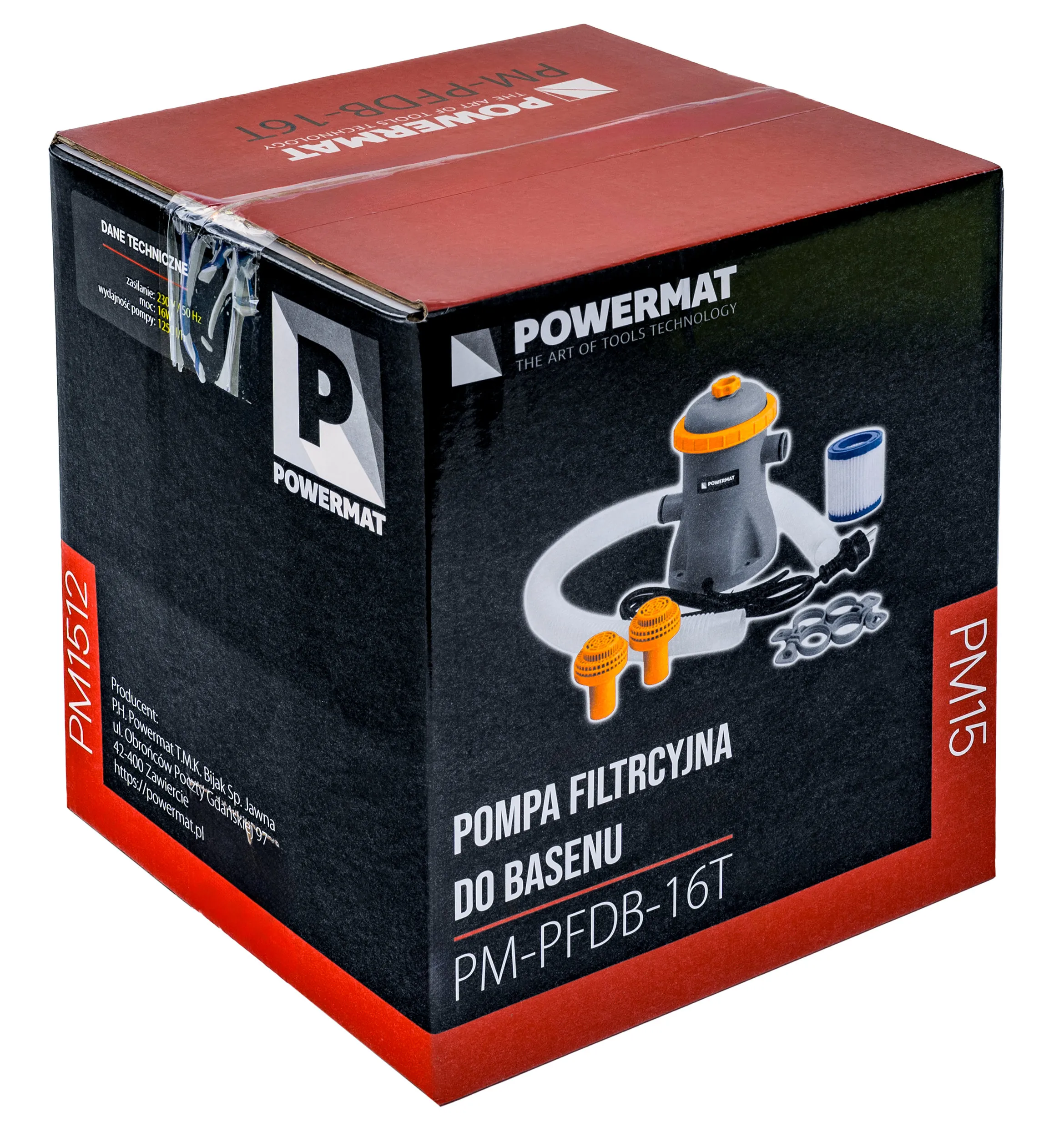 powermat pumpa za bazen pm-pfdb-16t - slika 3