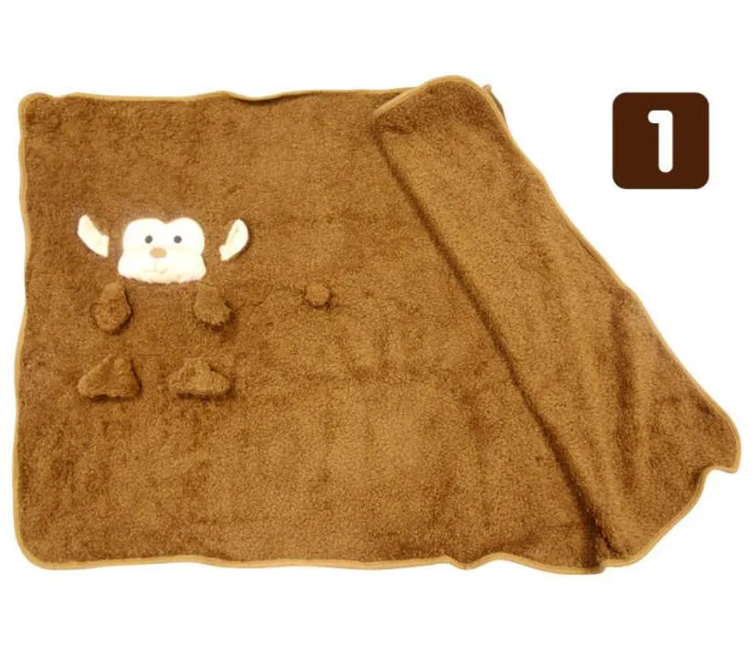 mekana deka blankie roza - slika 5