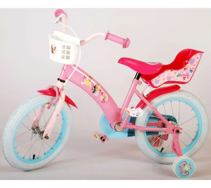 dječji bicikl disney princess 16" rozo srce - slika 15