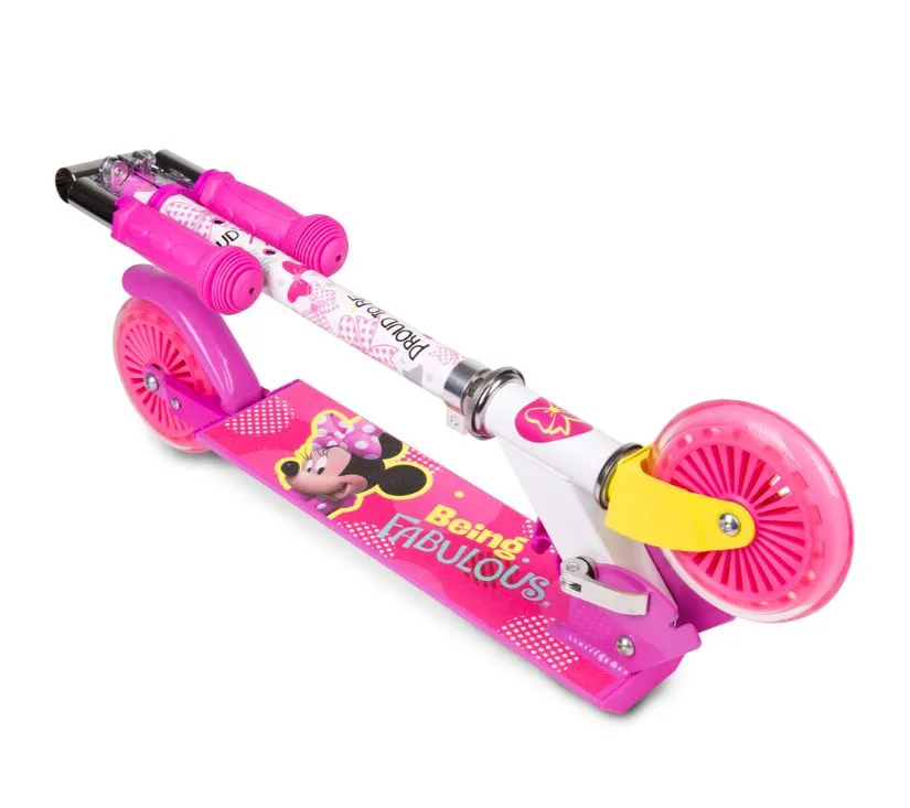 seven dječji romobil na 2 kotača minnie mouse - slika 5