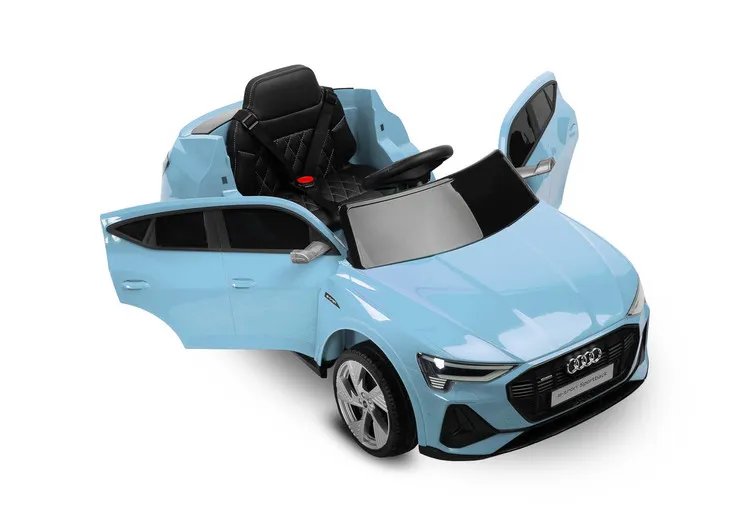 audi e-tron sportback, auto na akumulator, plavi - slika 8