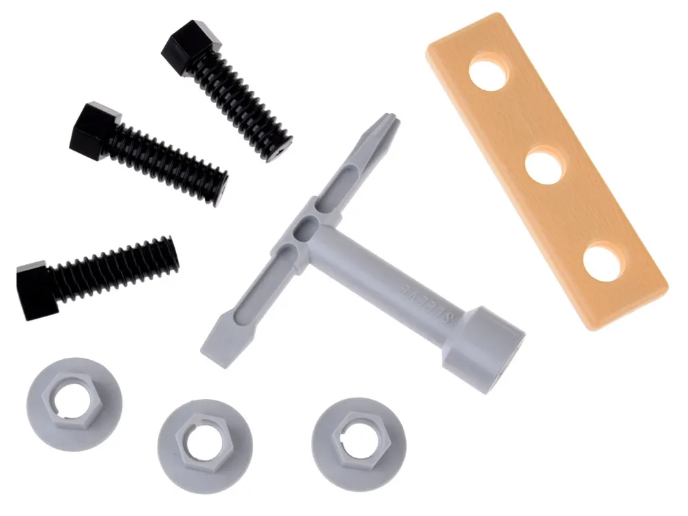 veliki set alata diy sivo-narančasti - slika 7