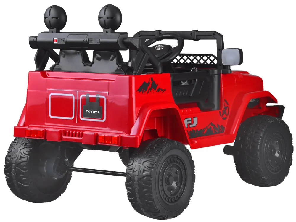 buggy toyota fj cruiser na akumulator crveni - slika 6