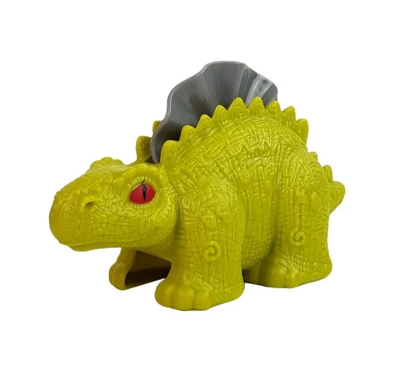 stol s plastelinom, dinosauri, kalup jajeta, vulkan - slika 7
