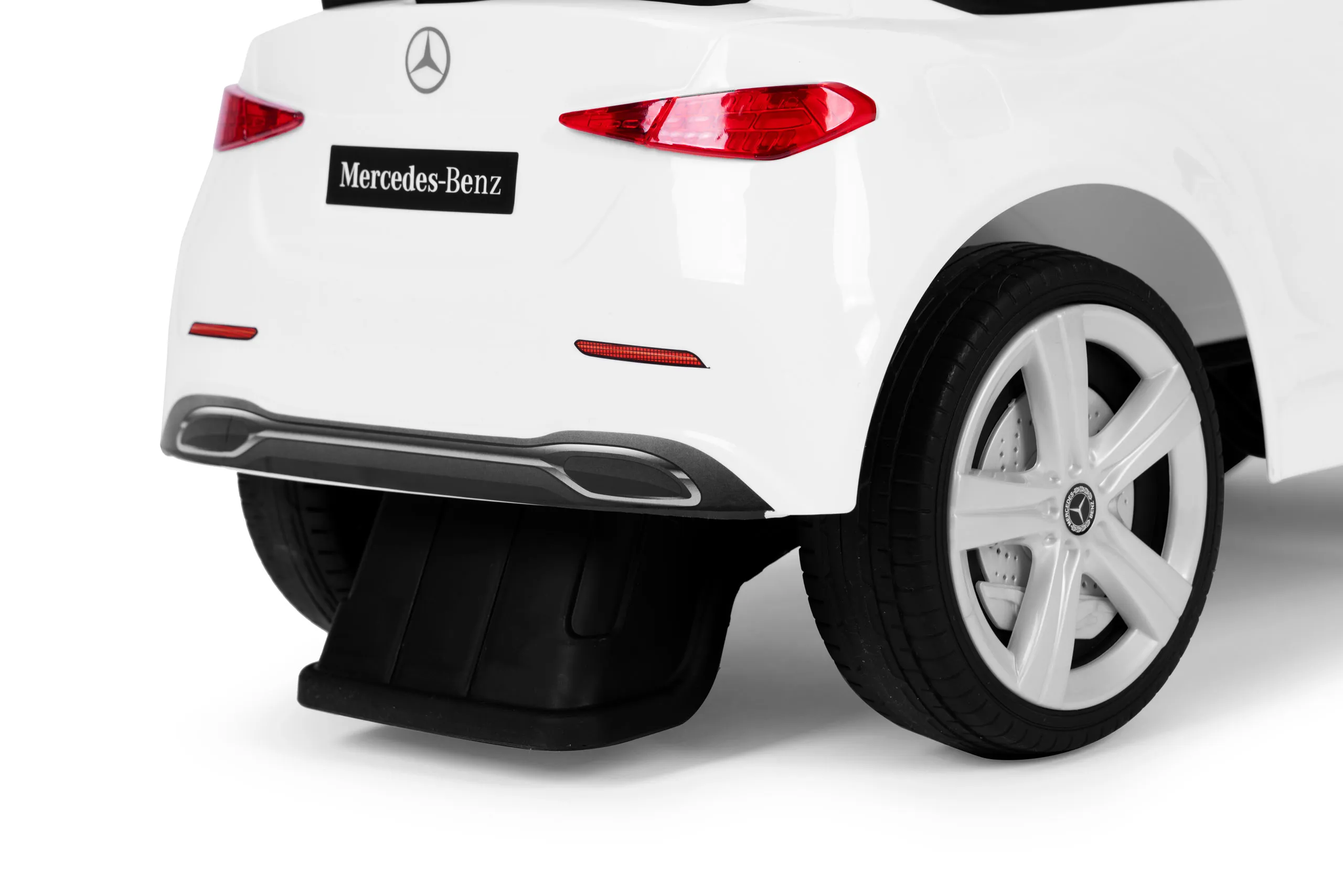 dječja interaktivna guralica mercedes c klasa bijela - slika 8