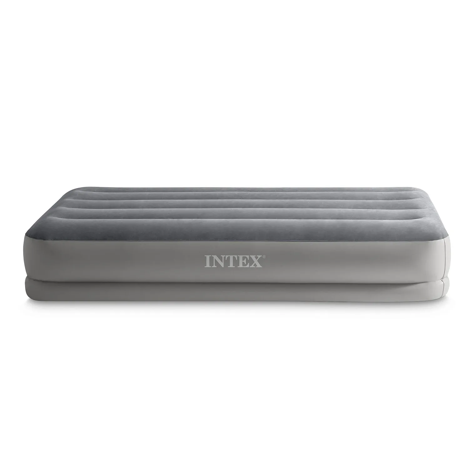 intex madrac na napuhavanje s ugrađenom pumpom 191x 99x30cm - slika 4