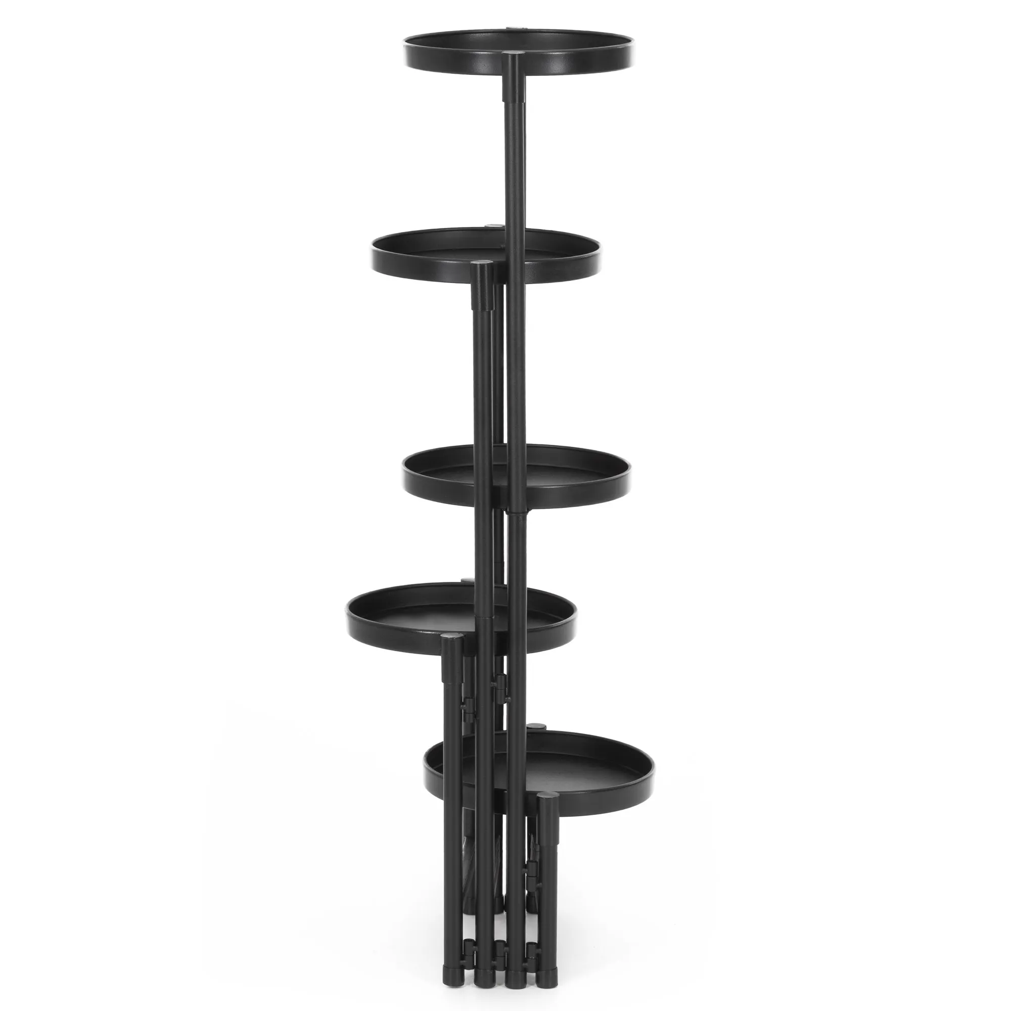 metalni stalak za cvijeće 20 x 62 x 80 cm - slika 7