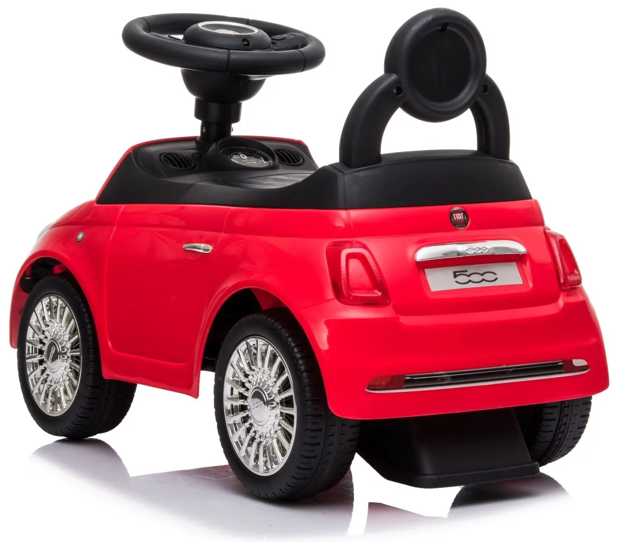 dječja guralica fiat 500 - koraljno crvena - slika 4
