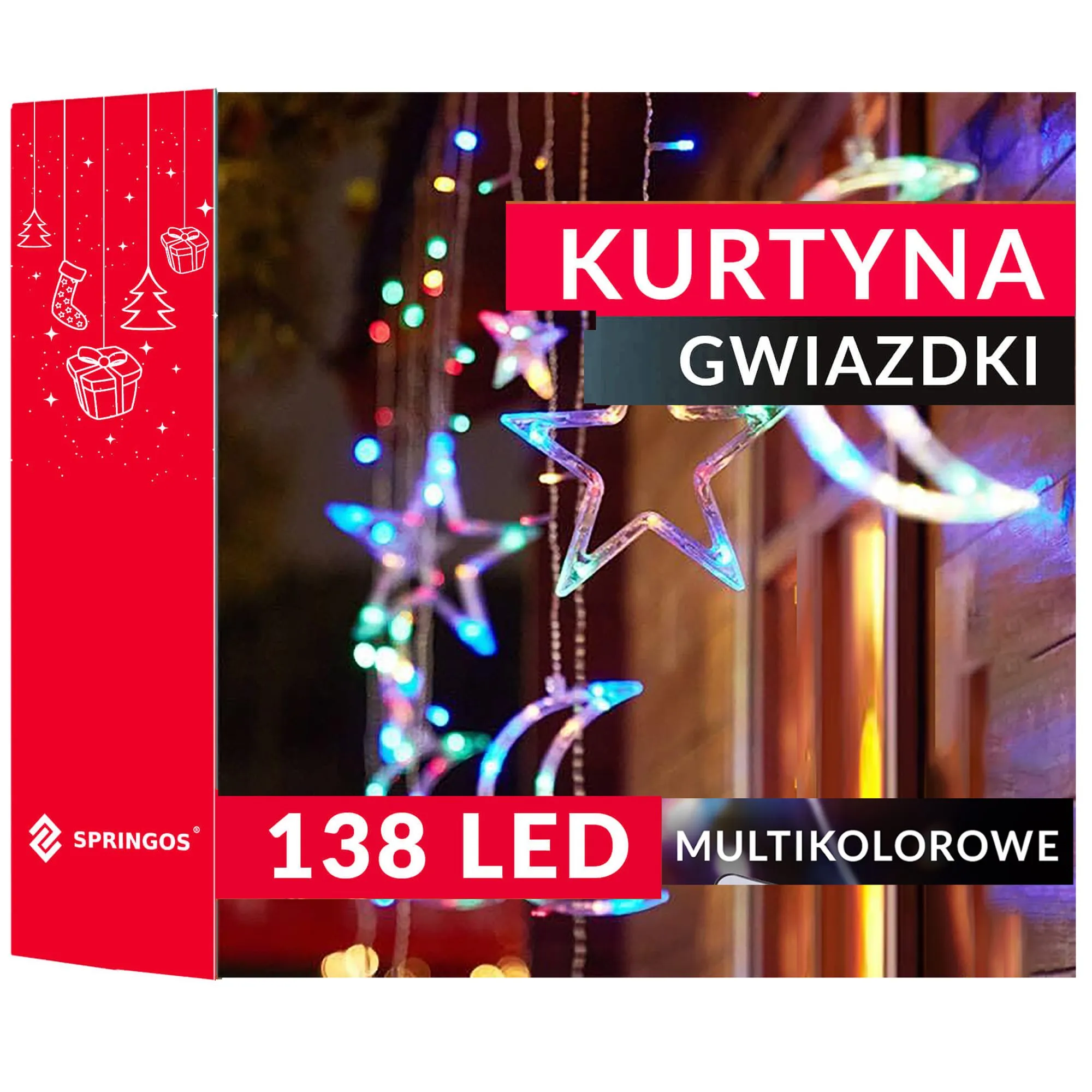 svjetlosni ukras 138 led dioda - slika 6
