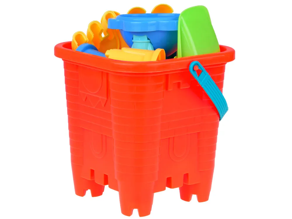 set pijeska: kanta + kalupi + alat za5079 - slika 4