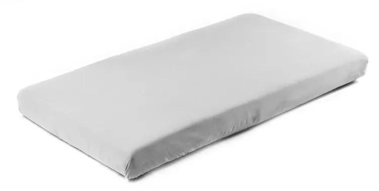 jersey plahta 120x60cm siva - slika 2