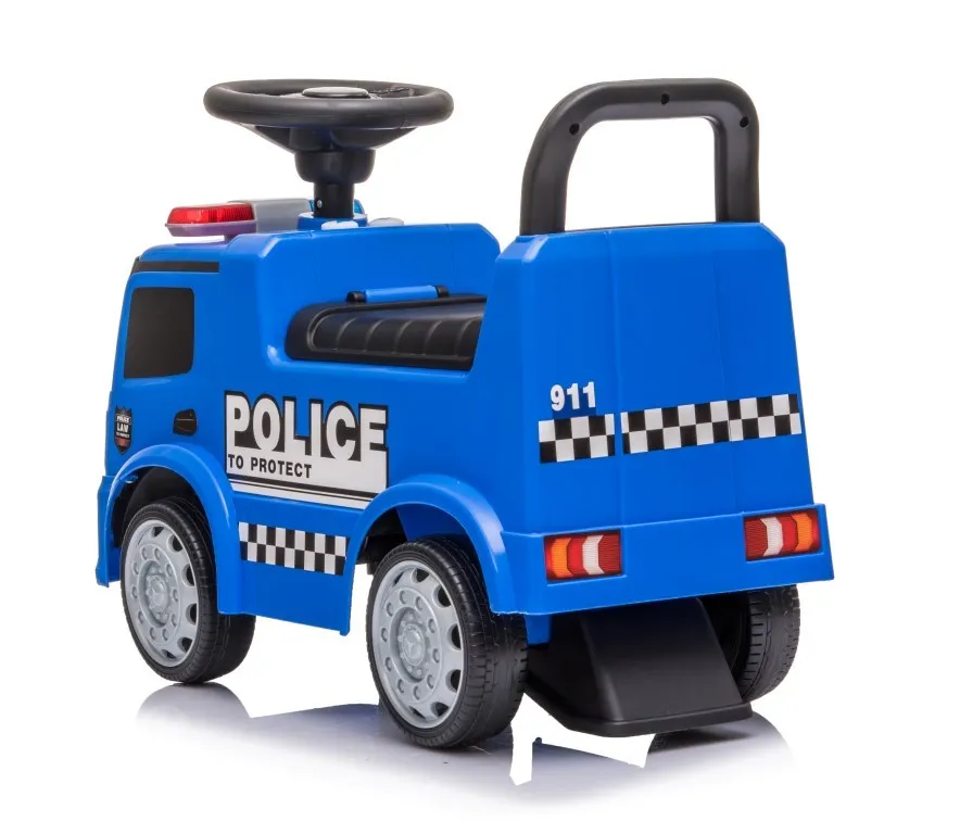 guralica mercedes policija plava - slika 5
