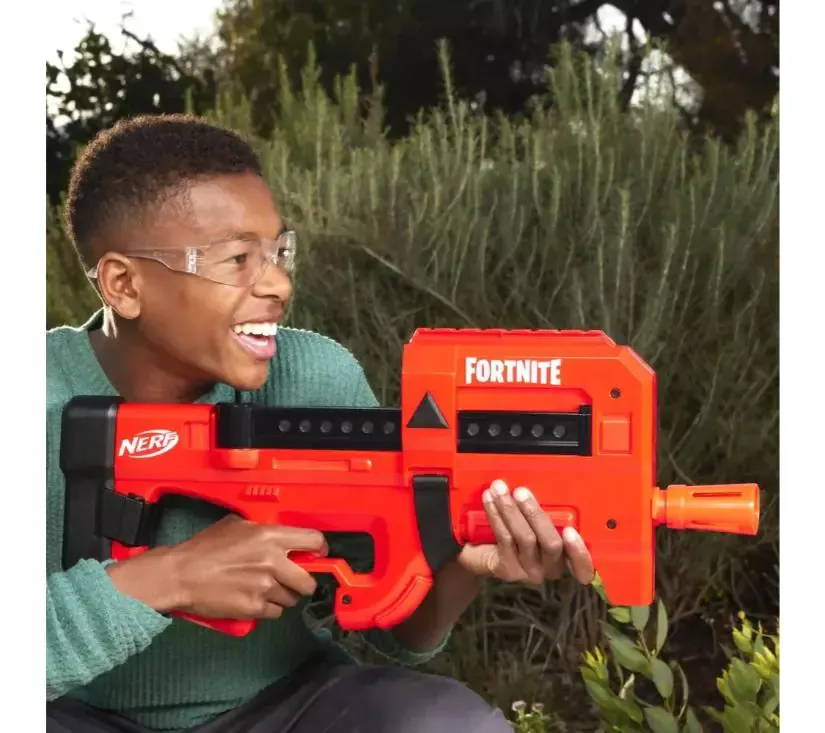 nerf elite pištolj fortnite compact smg + 8 pjenastih metaka - slika 4