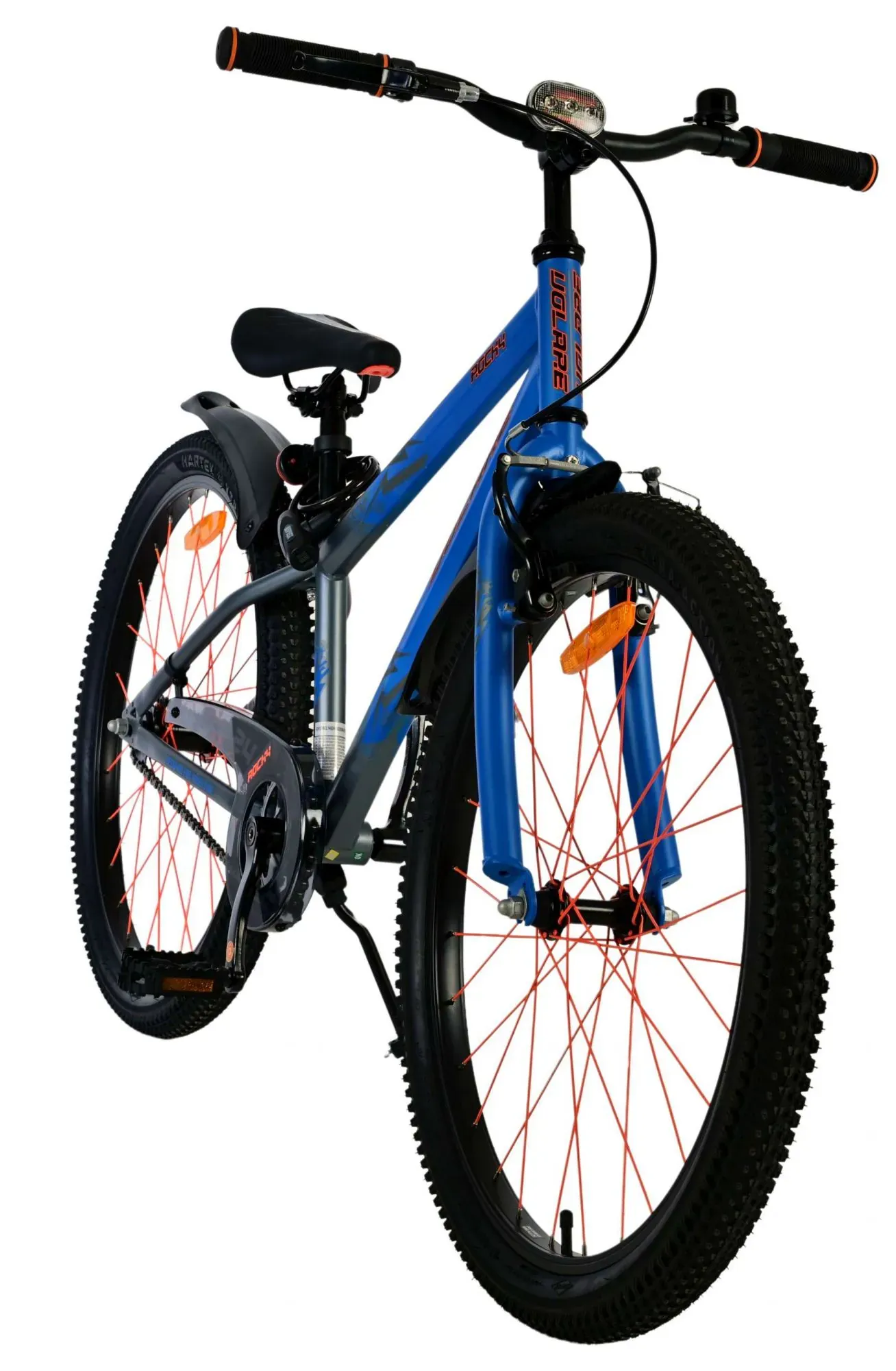 dječji bicikl volare rocky 24" - plavi - slika 6