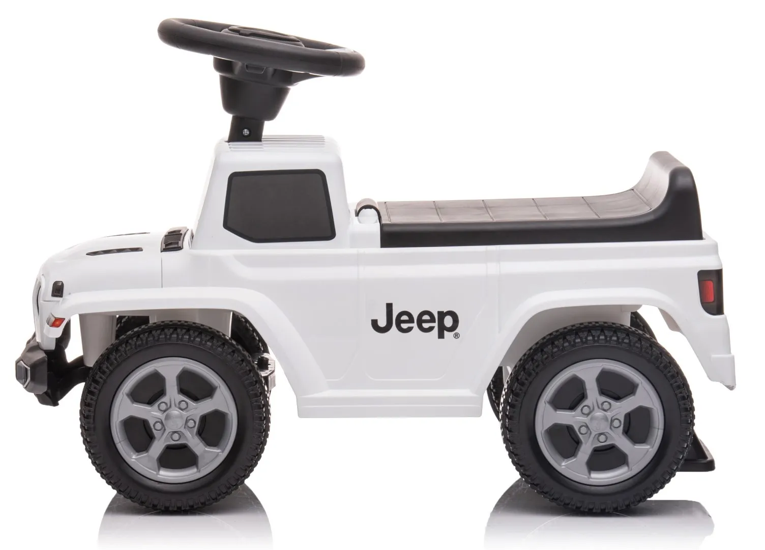 dječji jeep rubicon gladiator bijeli - slika 3